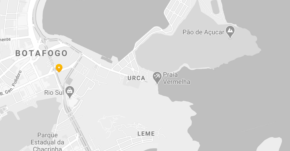 mapa marcando o Endereçoem Rua Logo Ali, 345 - Penha - Santa Catarina - SC 